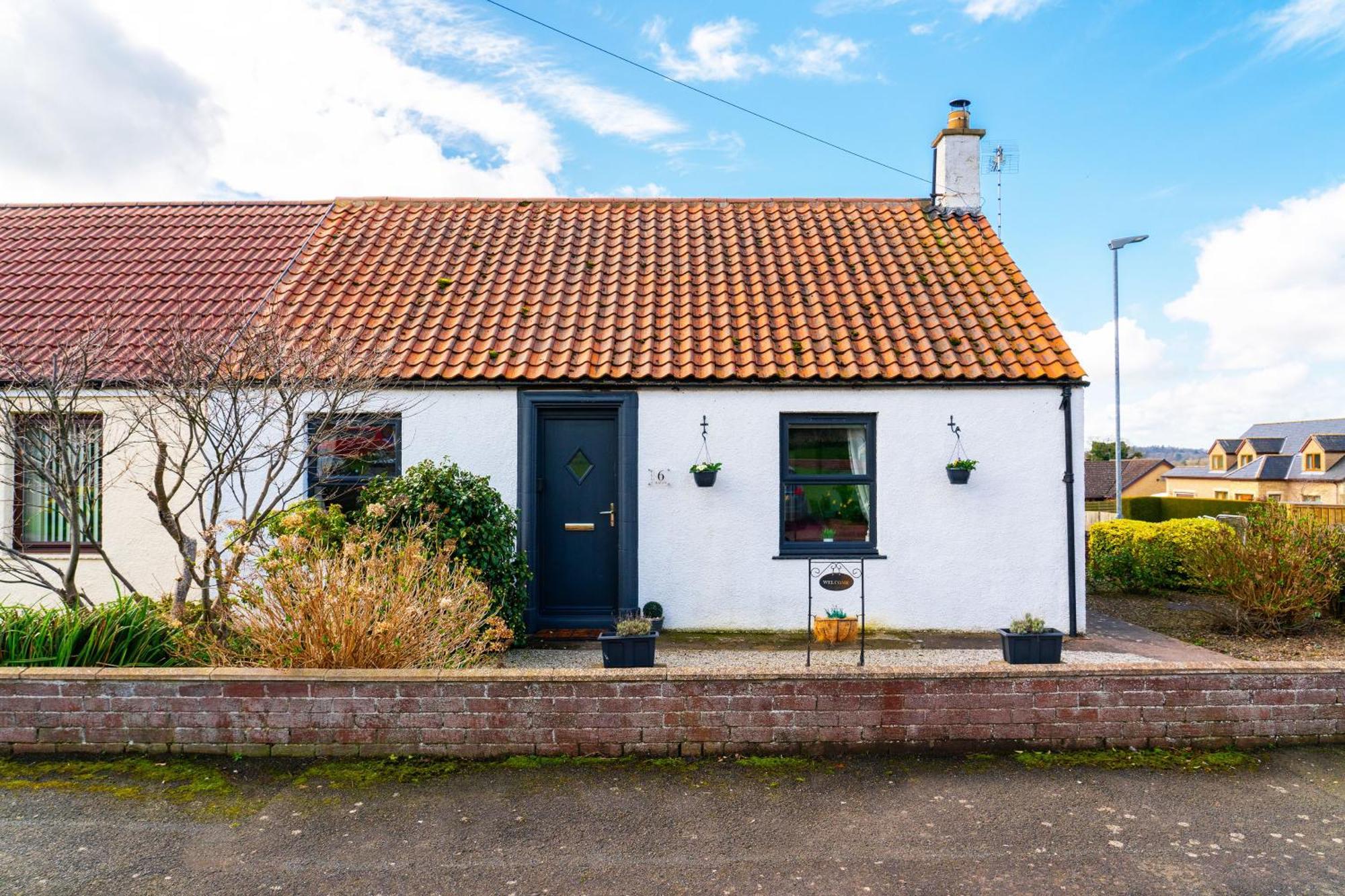 Pelshaven Cottage Cornhill on Tweed Exterior photo